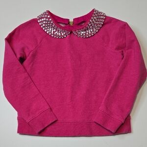 Kate Spade Sweatshirt with Embellished Collar